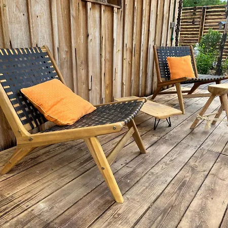 بيت ضيافة Socoa Le Cabanon
